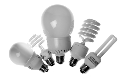 Compact fluorescent light bulbs