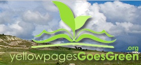 yellow pages goes green logo