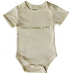 100% Organic Baby Onesies