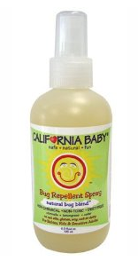 California Baby Natural Bug Blend Bug Repellent Spray