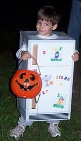 Homemade Halloween Costume