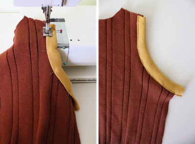DIY Boy's Sweater Vest 6