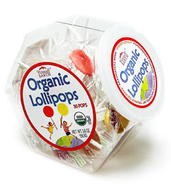 Yummy Earth Lollipops