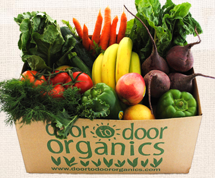 Door to Door Organics Box