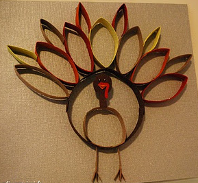 diy turkey decoration