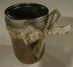 sugar scrub gift